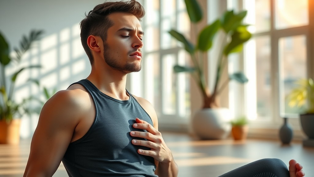 athlete deep breathing recovery increase atp naturally