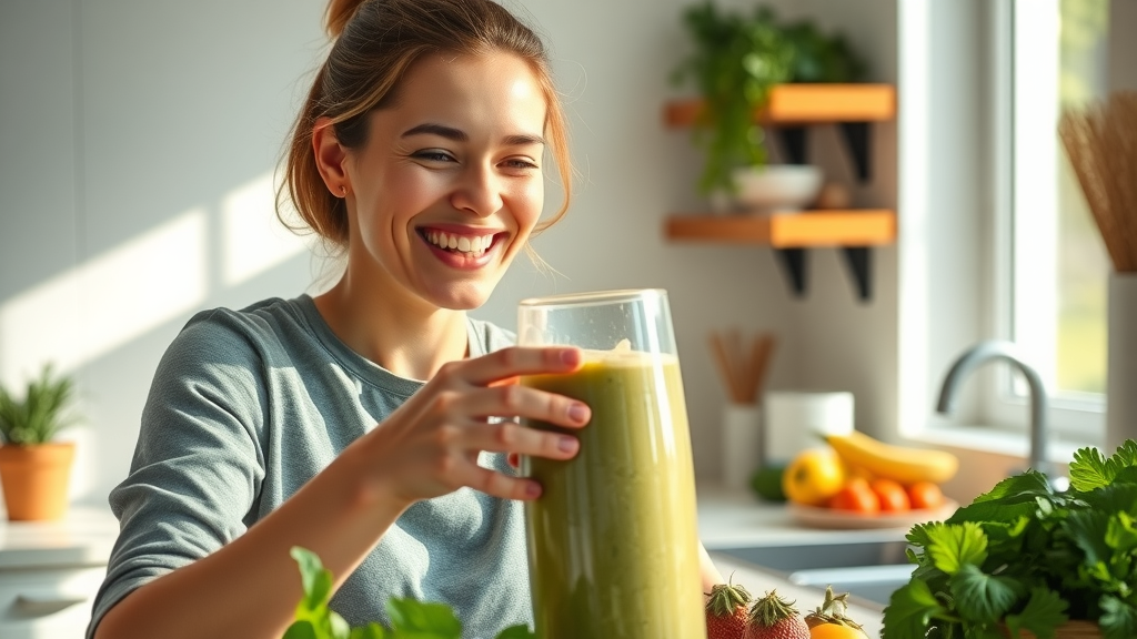 increase atp naturally smoothie preparation health-focused adult